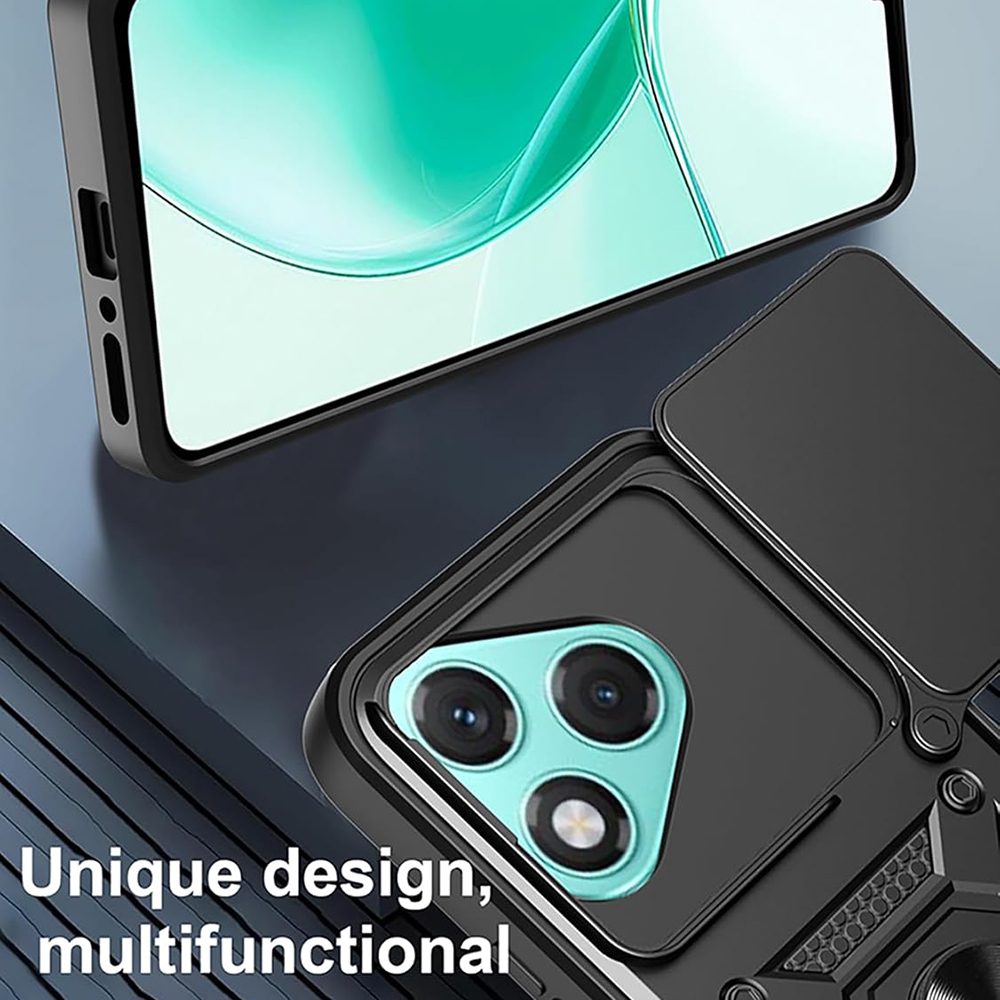 Techsuit CamShield, Honor 400 Lite, čierny