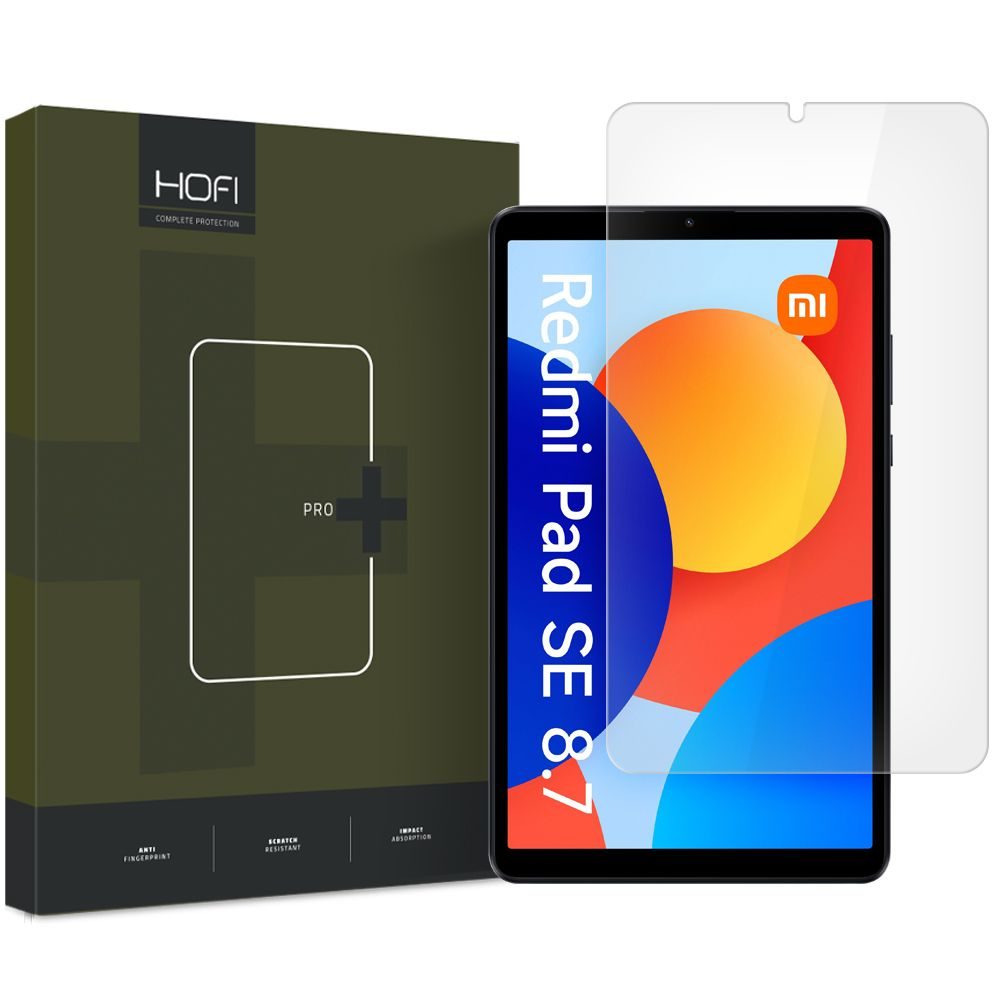 Hofi Pro+ edzett üveg, Xiaomi Redmi Pad SE 8.7