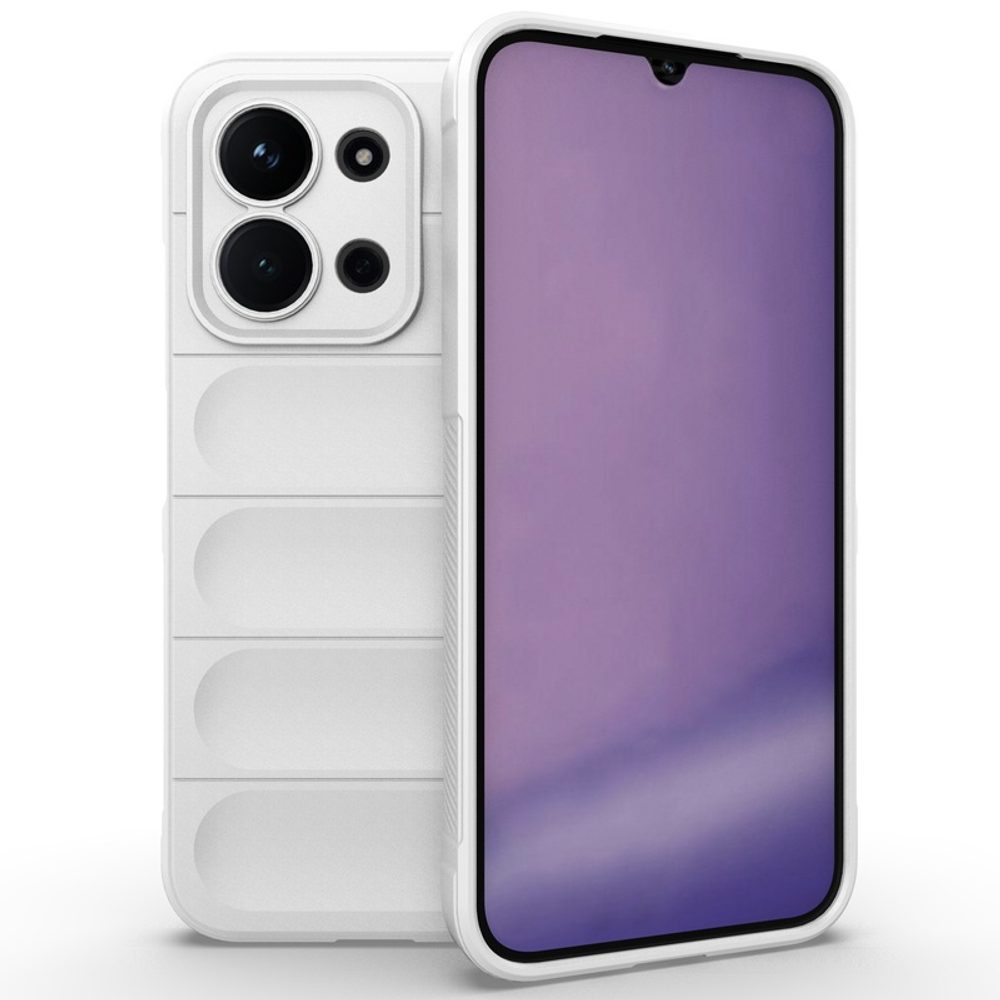 Wency Magic Shield tok, Xiaomi Redmi 15C, fehér