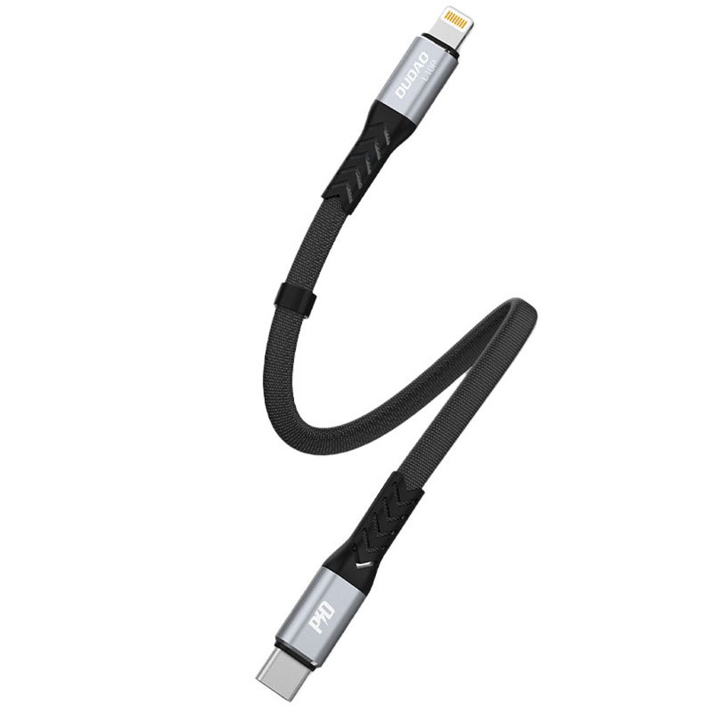Dudao L10P Kabel USB C - Lightning, PD20W, Crna