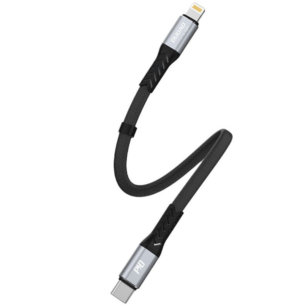 Dudao L10P Kabel USB C - Lightning, PD20W, černý