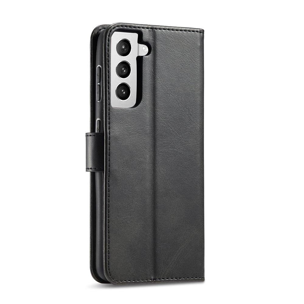 Magnet Case Samsung Galaxy S22 Plus, Neagră