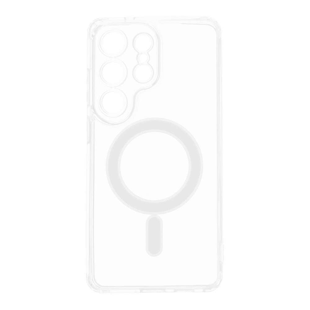 Levně Obal Clear Mag Cover, Samsung Galaxy S26 Ultra, průhledný