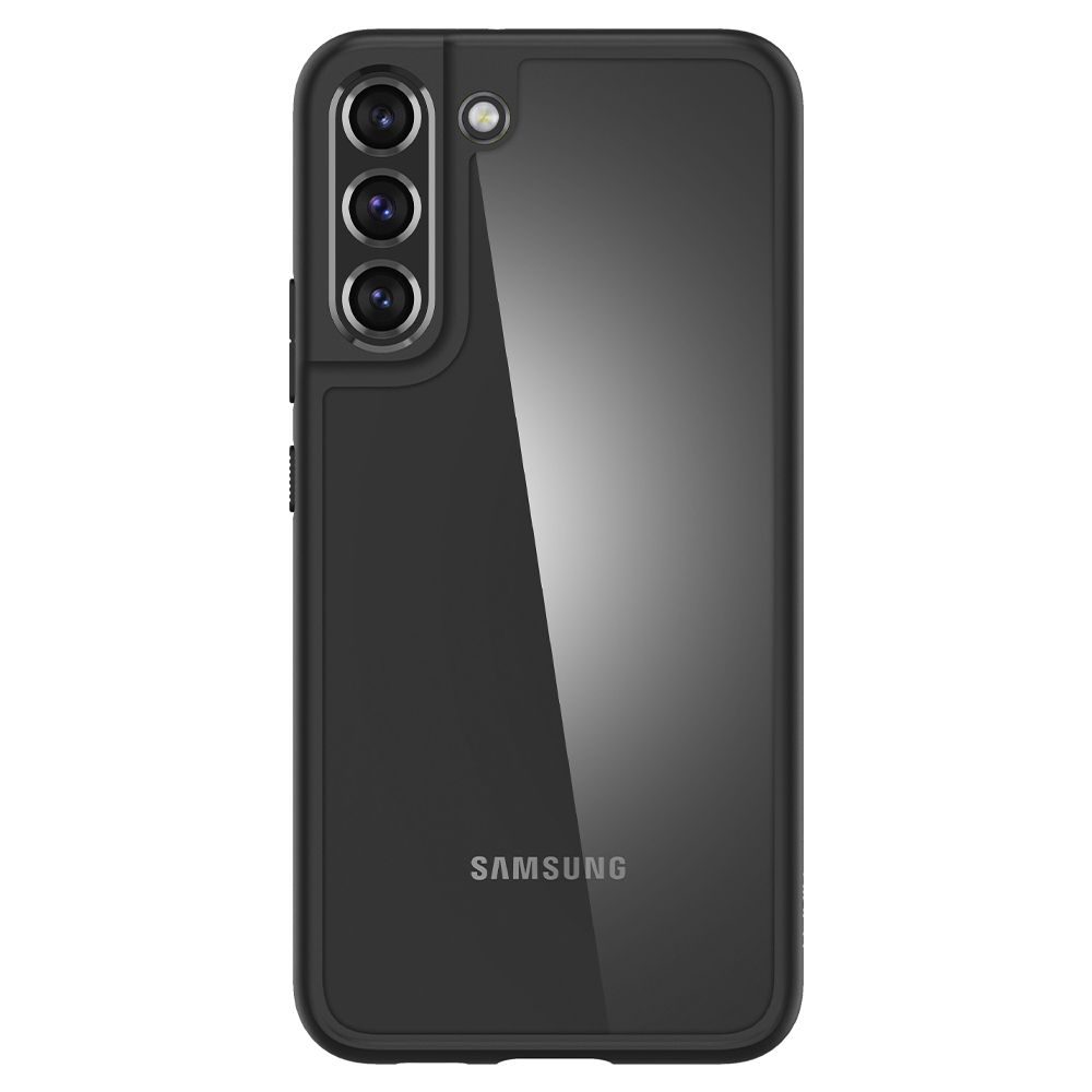 Spigen Ultra Hibrid Telefontok, Samsung Galaxy S22, Fekete