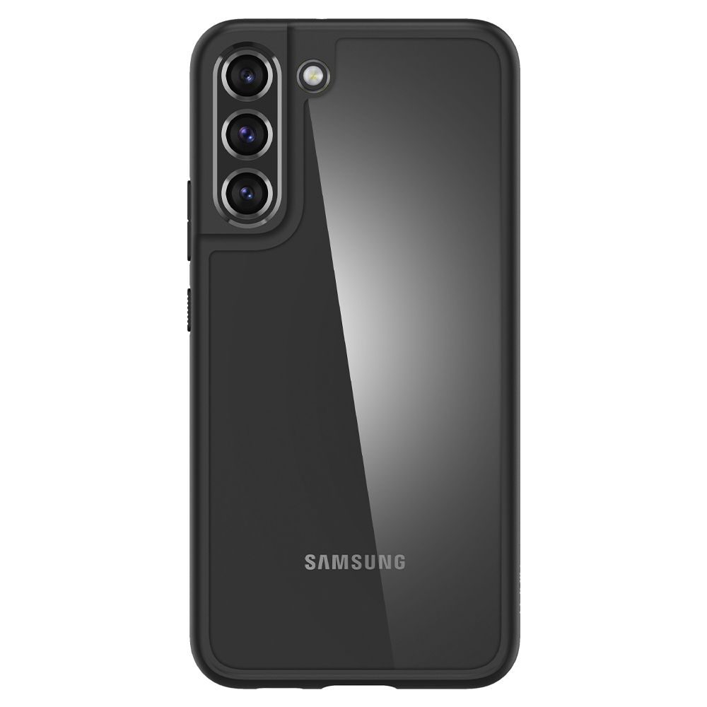 Hibrid Spigen Ultra Ovitek Za Mobilni Telefon, Samsung Galaxy S22, črne Barve