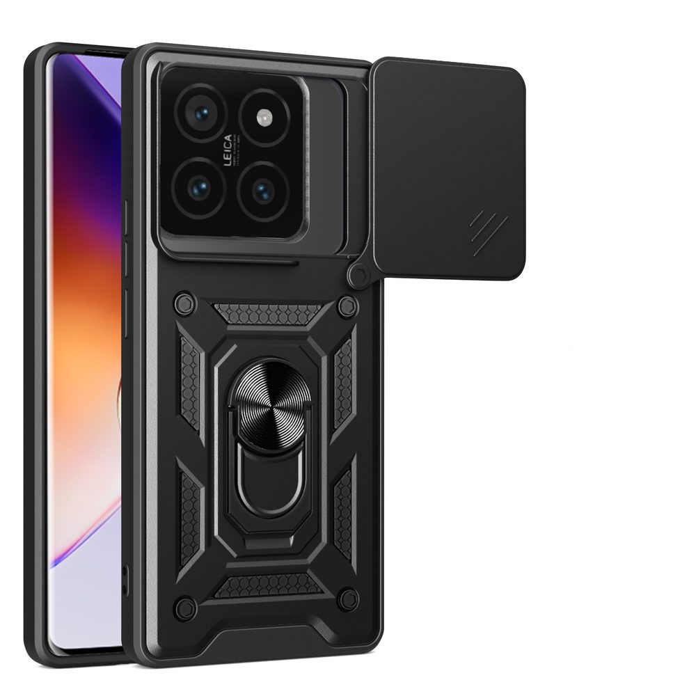 Levně JP CamShield, Xiaomi 15T Pro, černý