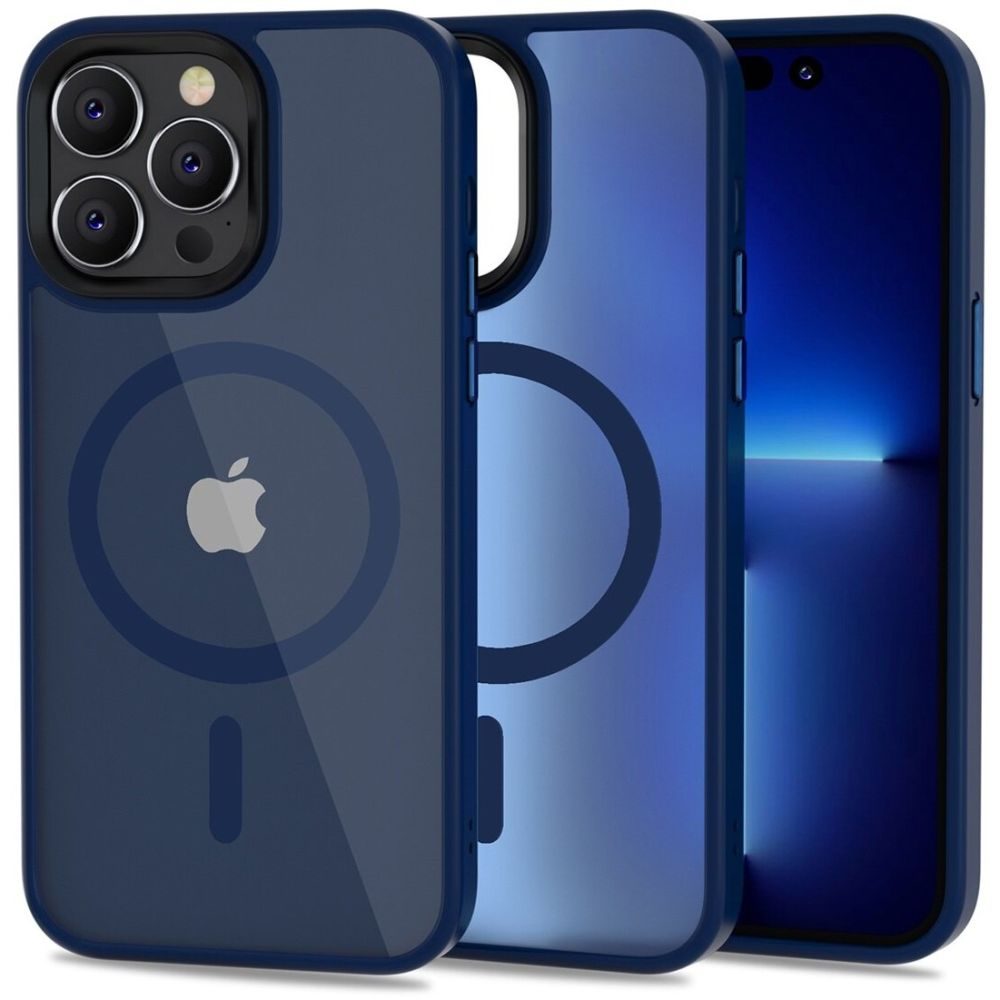Tech-Protect MagMat MagSafe, IPhone 14 Pro Max, Kék Matt