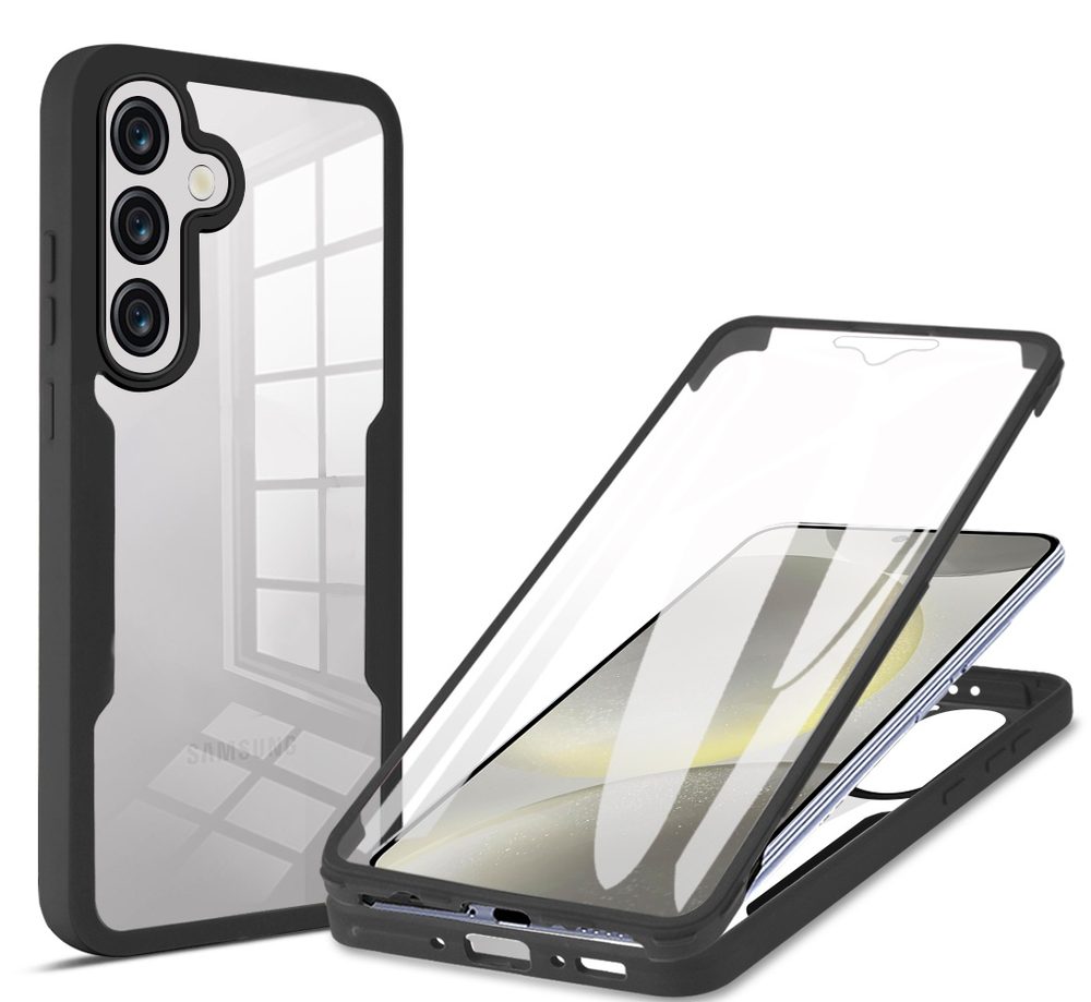 Levně JP Defense colorful obal, Samsung Galaxy A36, černý