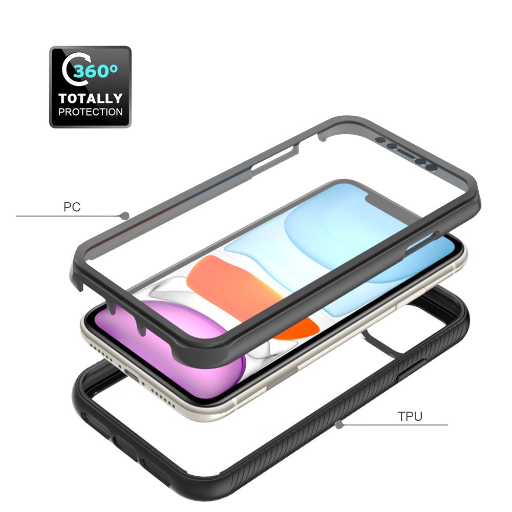 JP Defense360 obal, iPhone 11, čierny