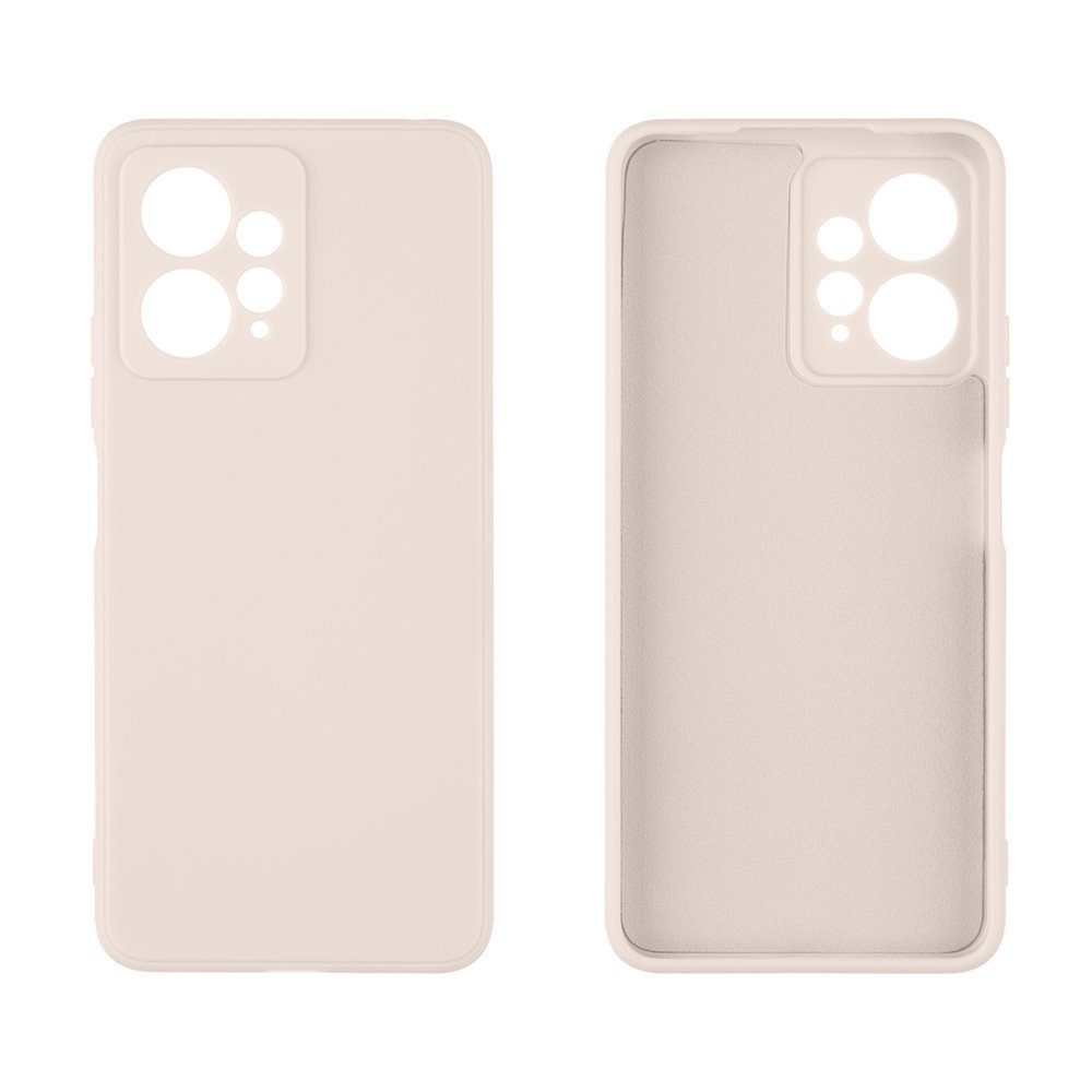 OBAL:ME Matte TPU Kryt Pre Xiaomi Redmi Note 12 4G, Béžový