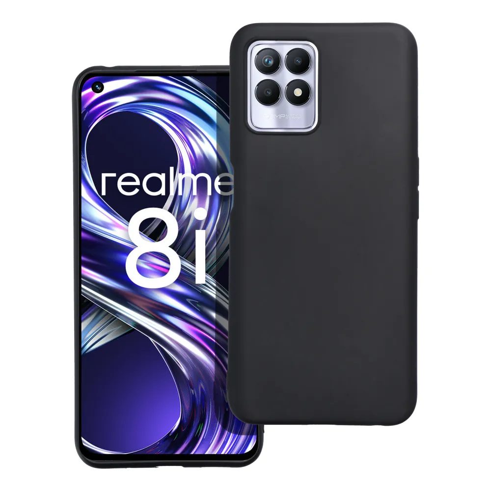 Matt Tok, Realme 8i, Fekete