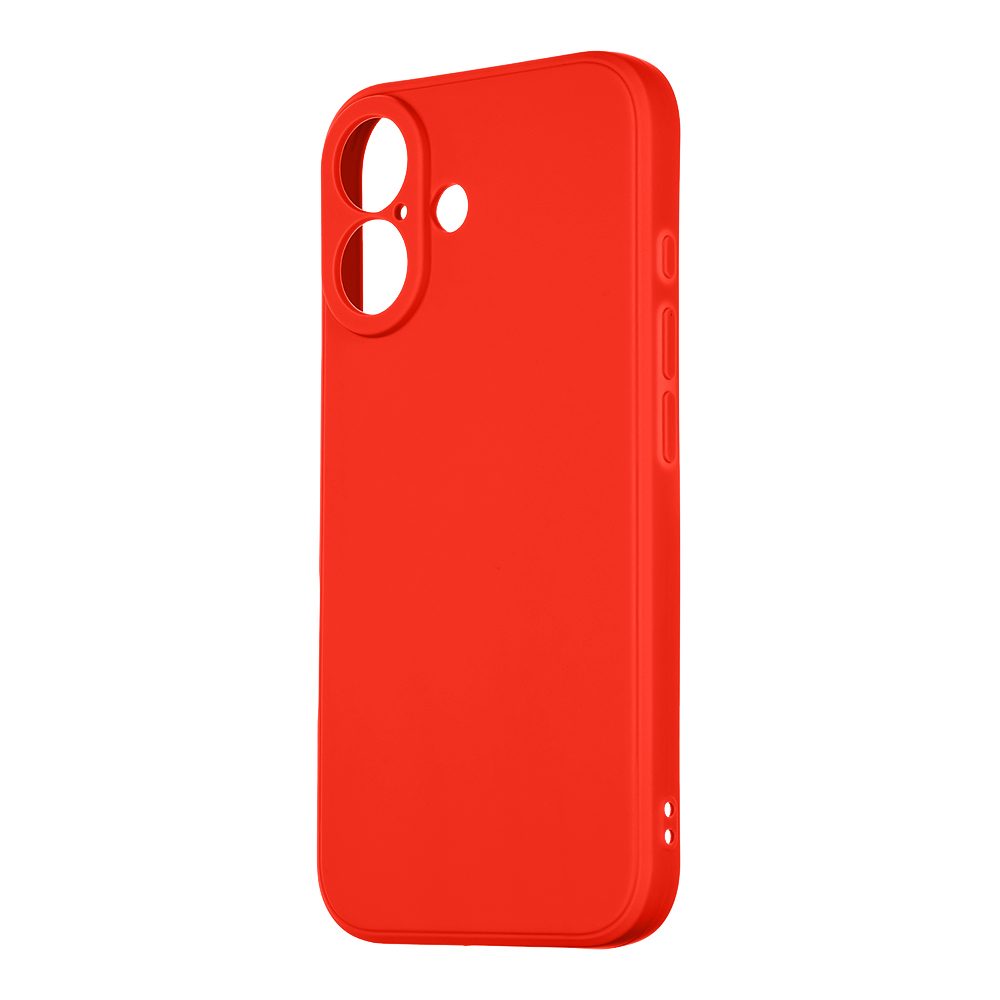 Levně OBAL:ME Matte TPU Kryt pro iPhone 16, červený