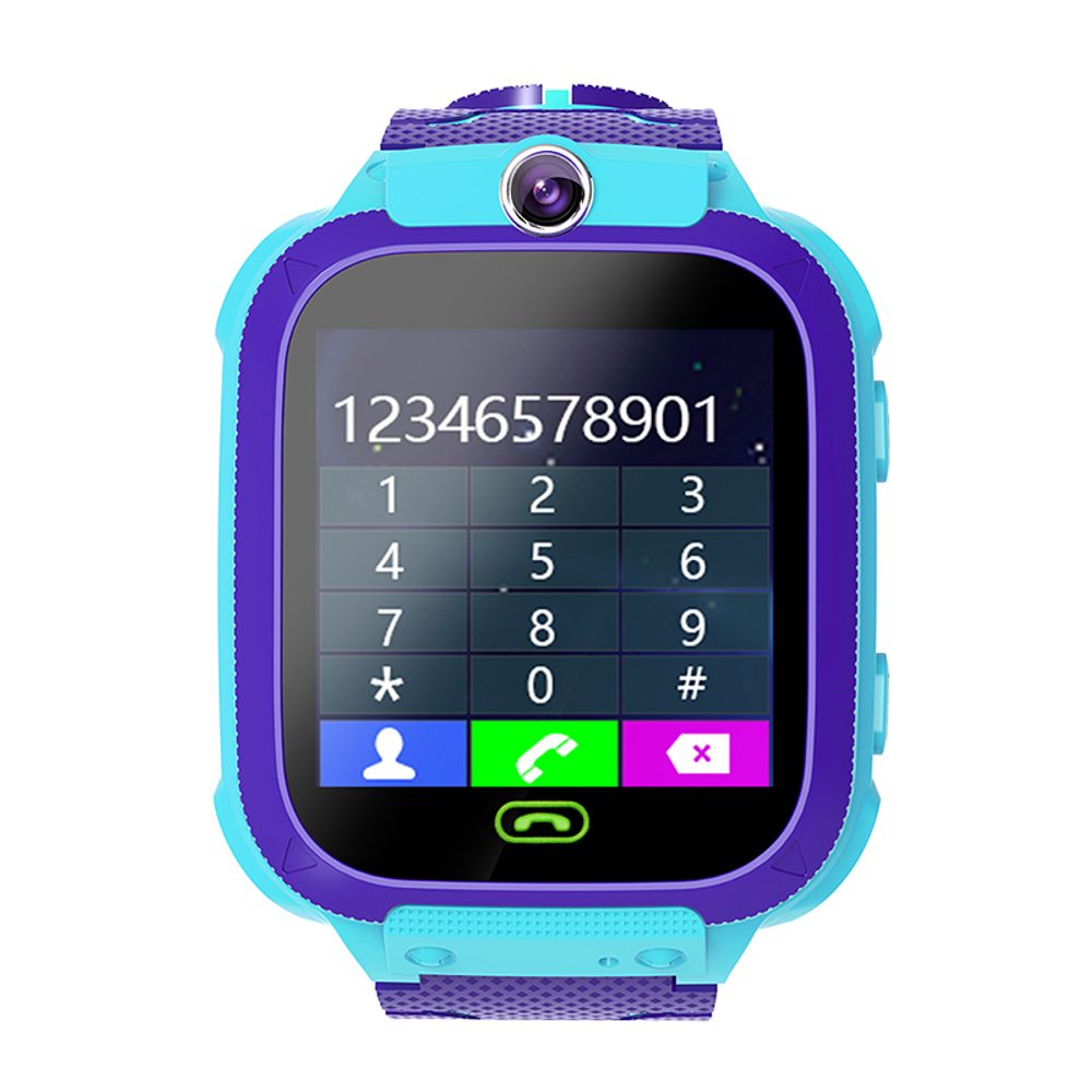 Smartwatch SW02P Pre Deti, Modré