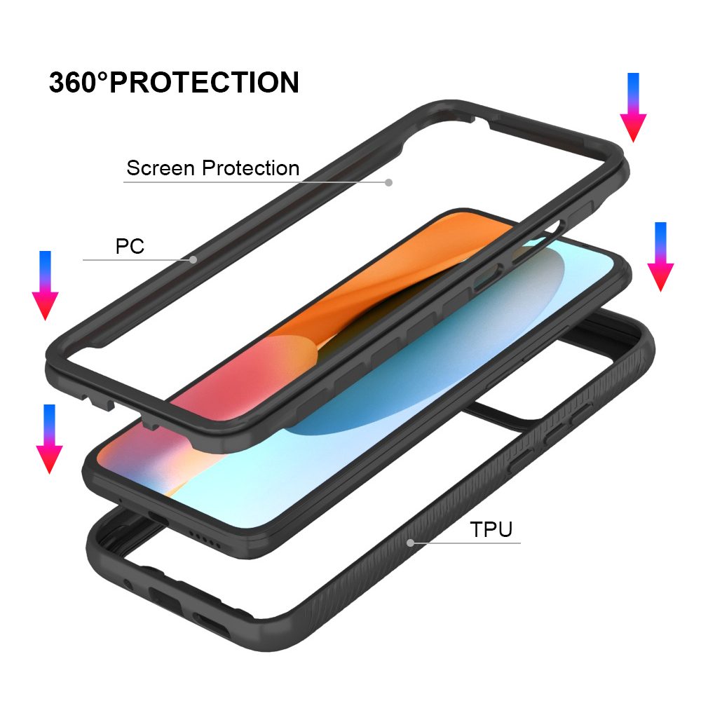 JP Defense360, Xiaomi Redmi 10C, Fekete