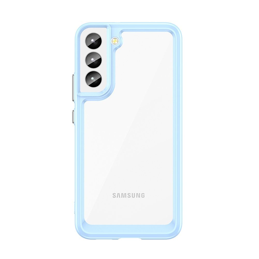 Outer Space Etui, Samsung Galaxy S23 Plus, Modre Barve