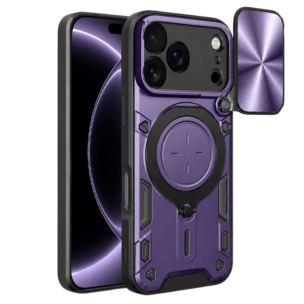 Techsuit CamGuard Pro, iPhone 17 Pro / 18 Pro, mov