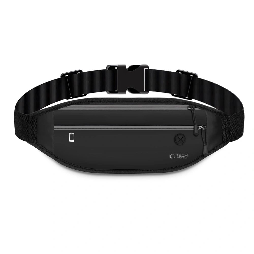 Tech-Protect M7 Univerzální sportovní taška, černá