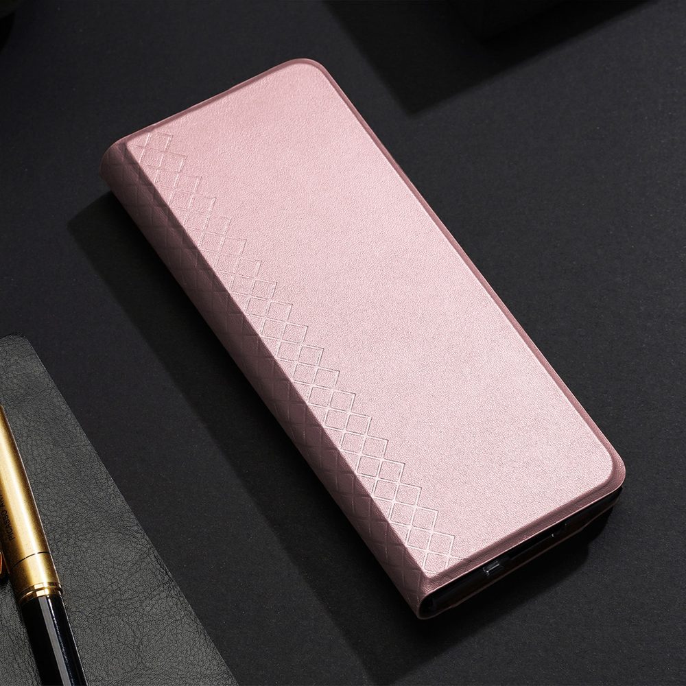 Dux Ducis Bril Wallet, Samsung Galaxy Z Fold5 5G, Růžový