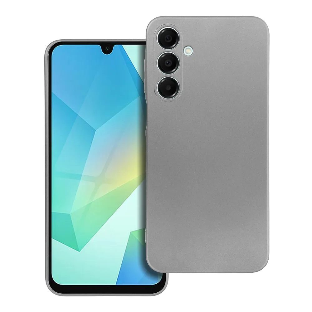 Metallic obal, Samsung Galaxy A16 5G, šedý