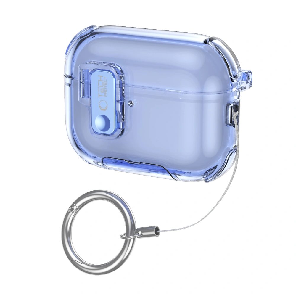 Tech-Protect Bounce Pro puzdro, Apple AirPods Pro 3, modré