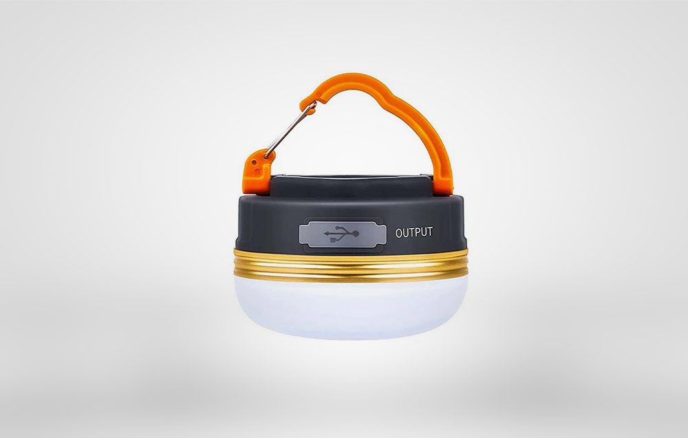 Superfire T60 Kempingová Lampa, 2,5 W, 1000mAh