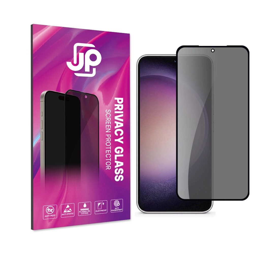 JP Privacy Tvrzené sklo, Samsung Galaxy S24 FE, černé