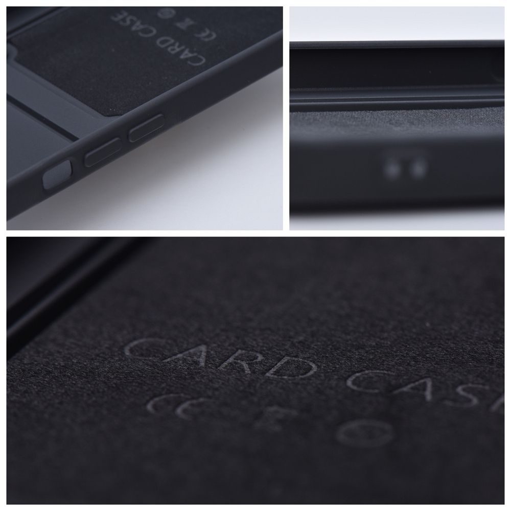Husă Card Case, Samsung Galaxy S23 FE, Neagră
