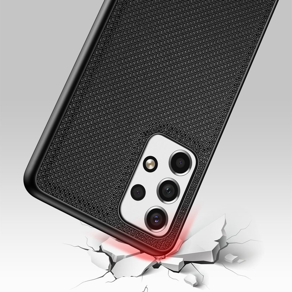 Dux Ducis Fino Case, Samsung Galaxy A53 5G, čierne