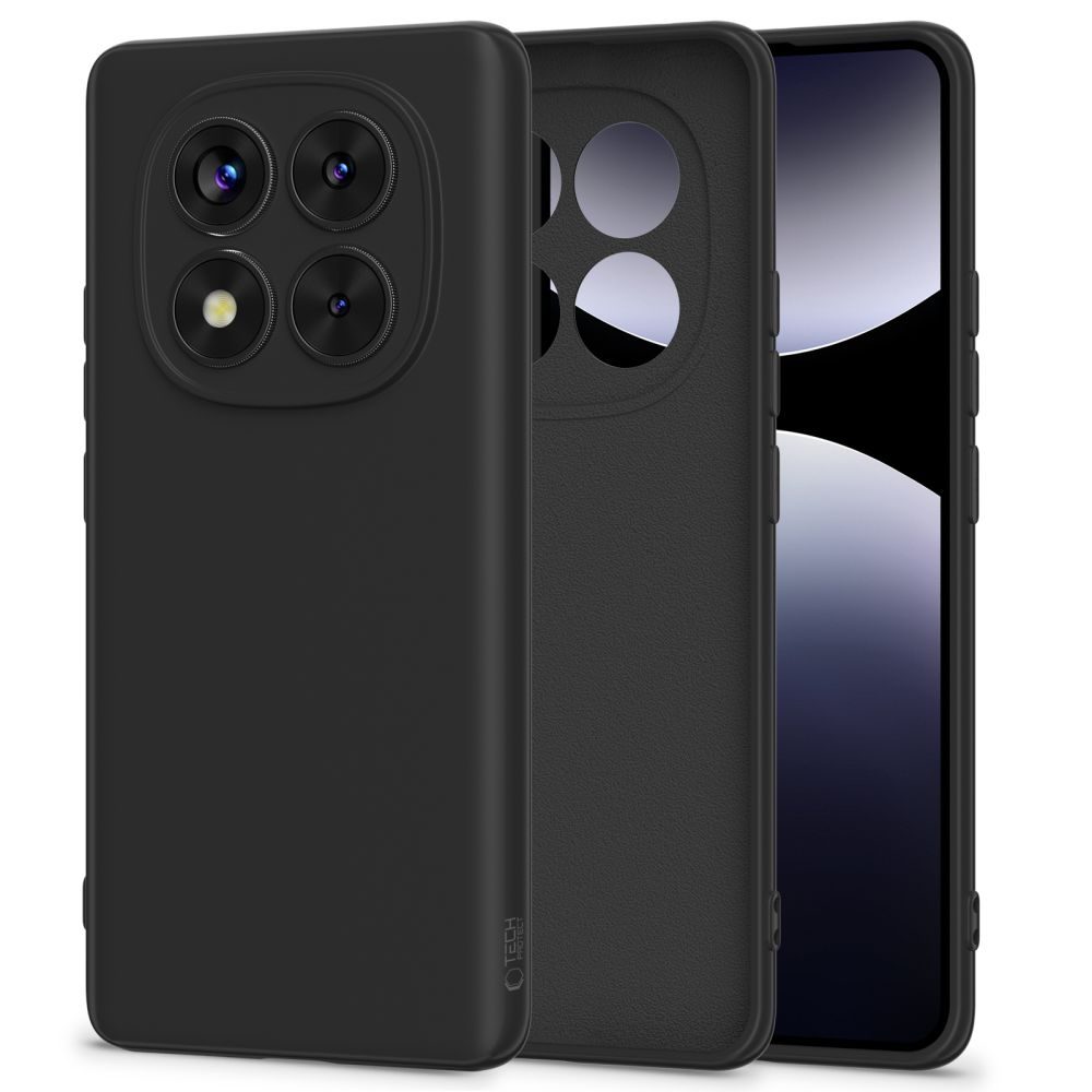Tech-Protect Icon tok, Xiaomi Redmi Note 14 Pro 5G / Poco X7 5G, fekete