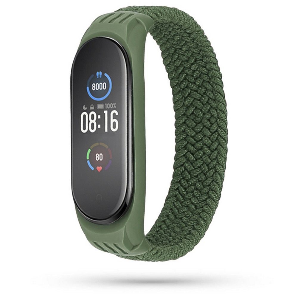 Brățară / Curea Pentru Xiaomi Mi Band 5/6, Verde