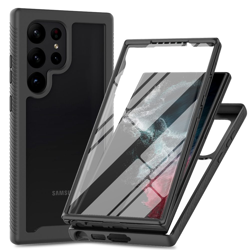 JP Defense360 obal, Samsung Galaxy S25 Ultra, černý