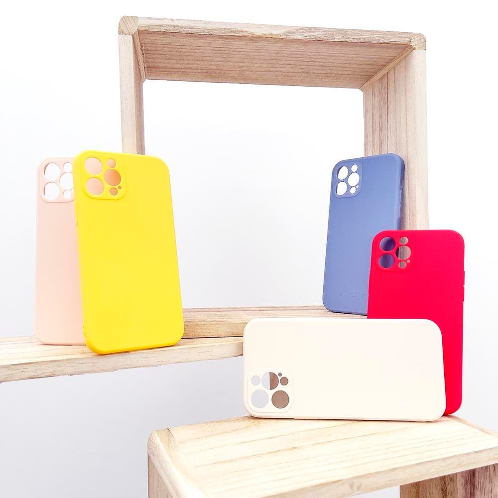 Husă Wozinsky Color Case, IPhone 13 Pro Max, Galben