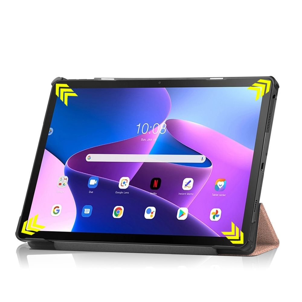 Tech-Protect SmartCase Lenovo Tab M10 Plus 10.6 Gen 3, Roza