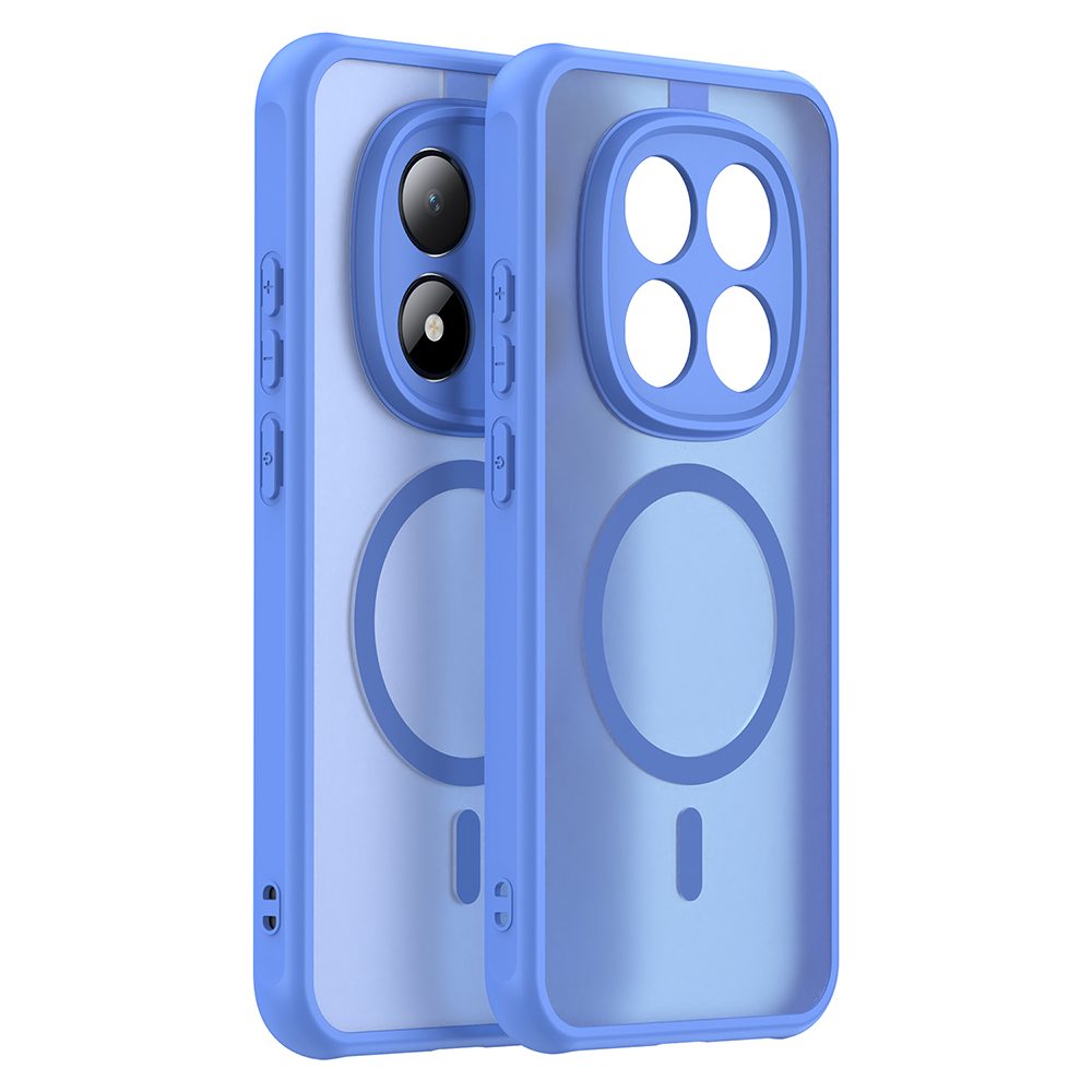 Levně Techsuit HaloFrost II MagSafe, Xiaomi Redmi Note 15 Pro 5G, světle modrý
