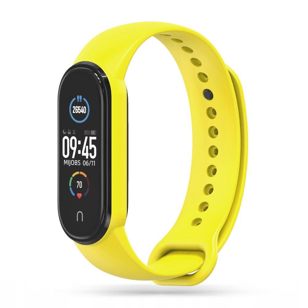 Tech-Protect IconBand Xiaomi Mi Smart Band 5 / 6 / 6 NFC / 7, Sárga