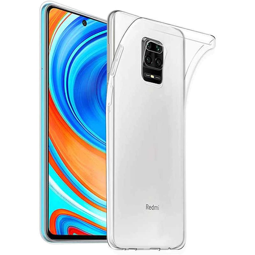 Xiaomi Redmi Note 9 PRO Husă Transparentă