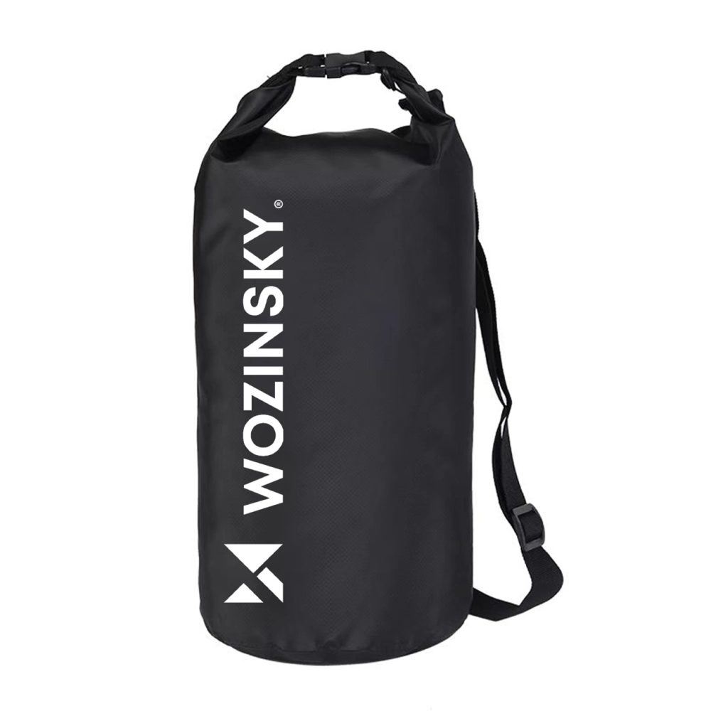 Wozinsky WWK-20 Sac impermeabil, 20 l, negru