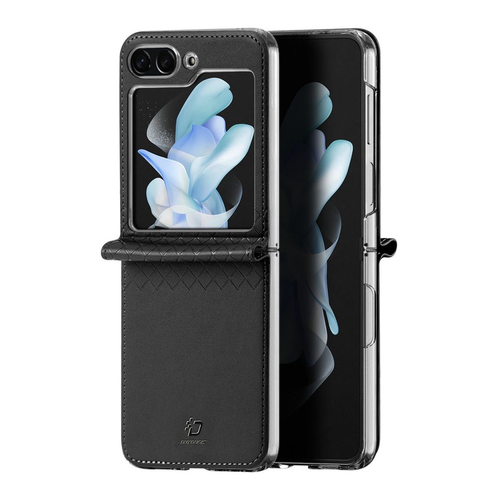 Dux Ducis Bril Wallet, Samsung Galaxy Z Flip5 5G, černý