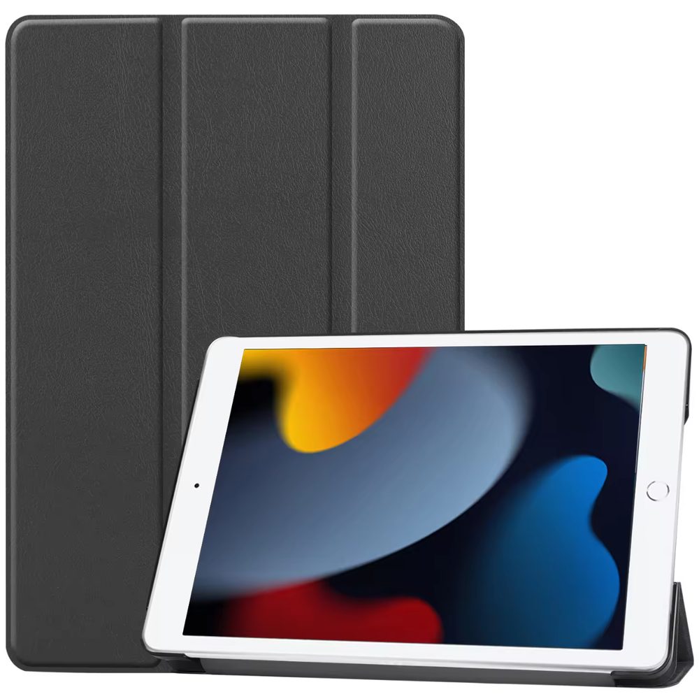 JP Smart case pouzdro na tablet, iPad 10.2, 2019 / 2020 / 2021 (iPad 7 / 8 / 9), černé