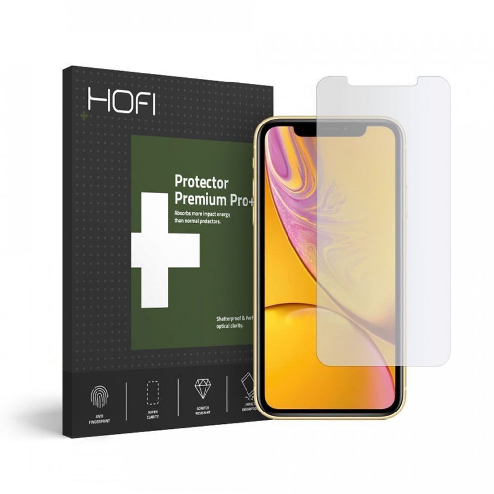 Hofi Pro+ Edzett üveg, IPhone 11