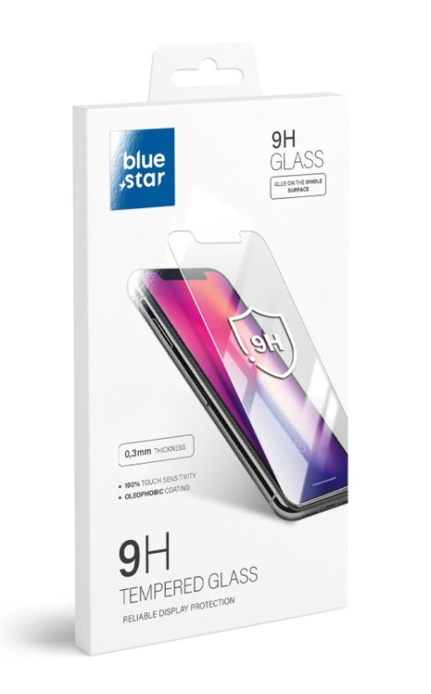 BlueStar Védő edzett üveg, iPhone 12 / 12 Pro