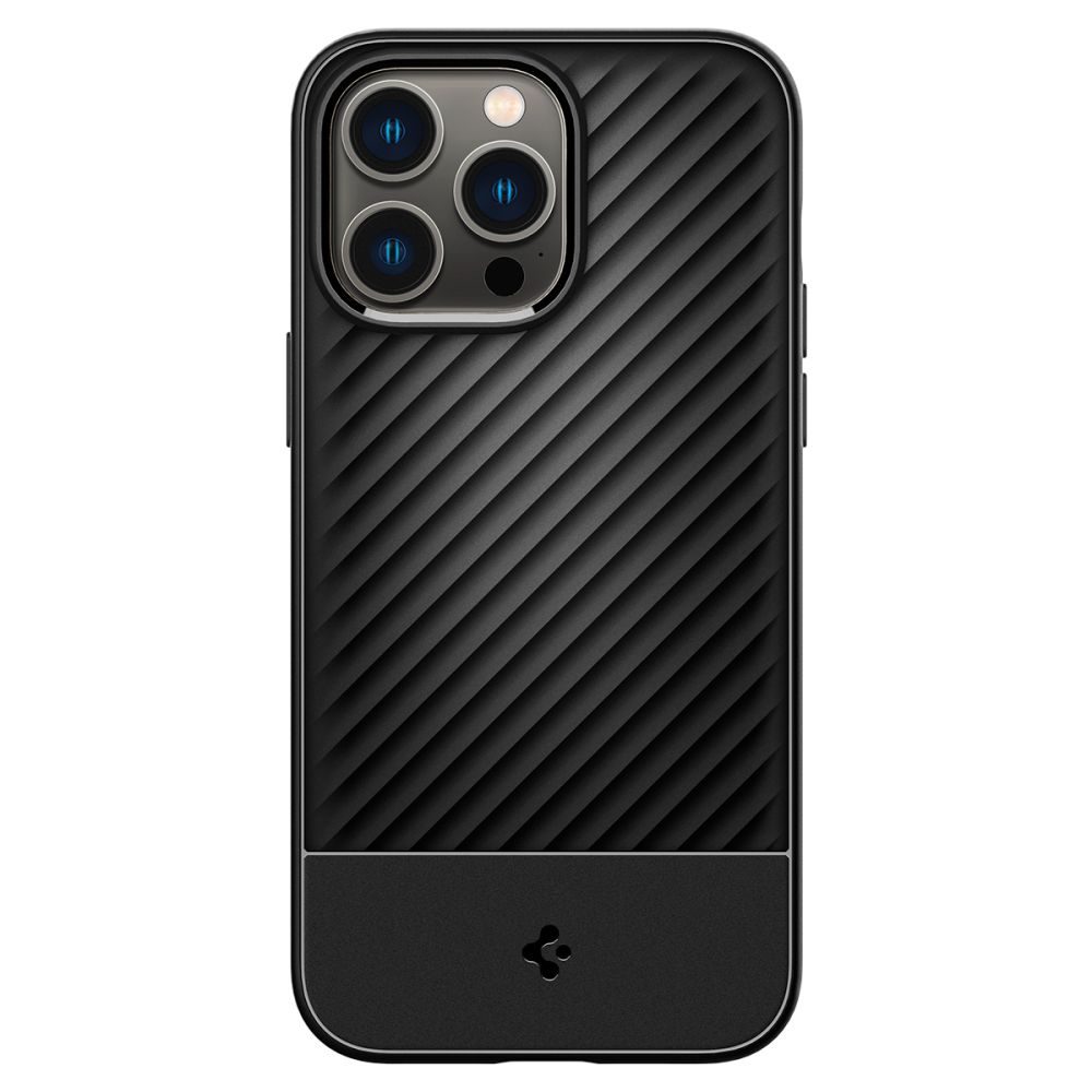 Spigen Core Armor, IPhone 14 Pro Max, Fekete