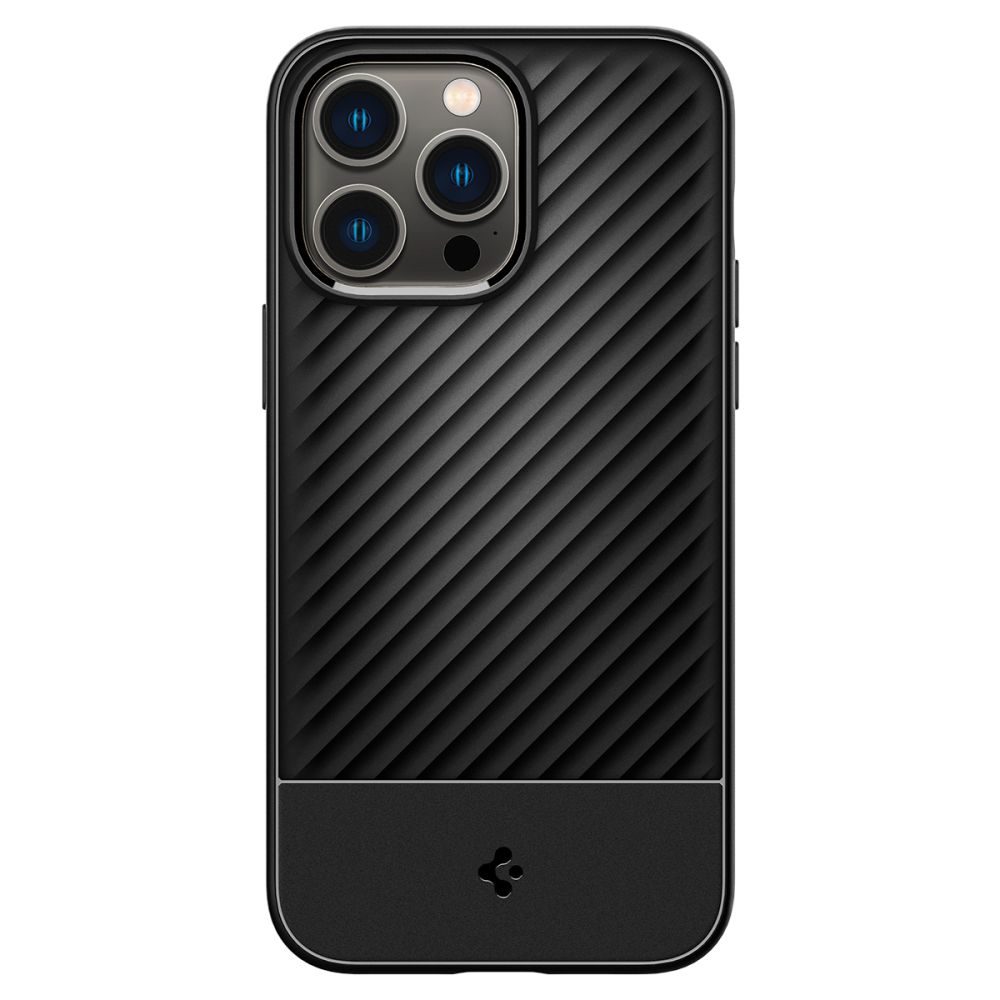 Spigen Core Armor, IPhone 14 Pro Max, črn