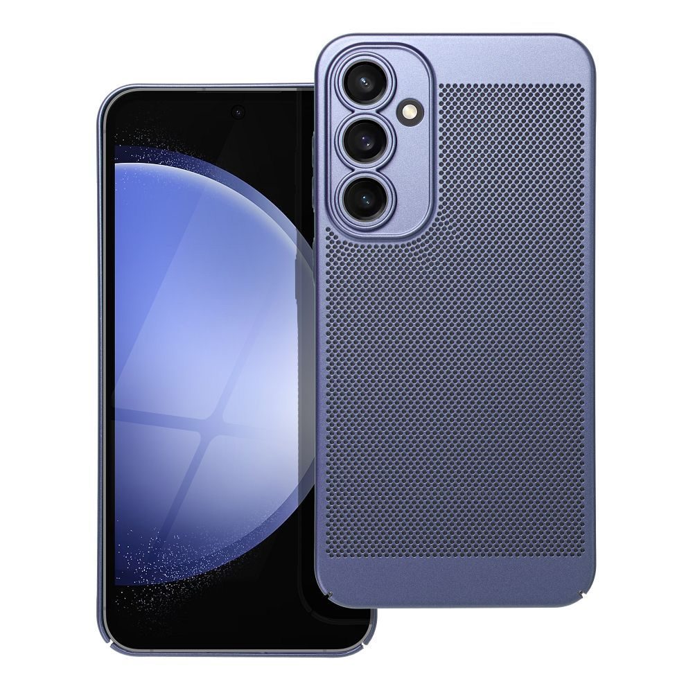 Breezy Case, Samsung Galaxy S23 FE, Modrý