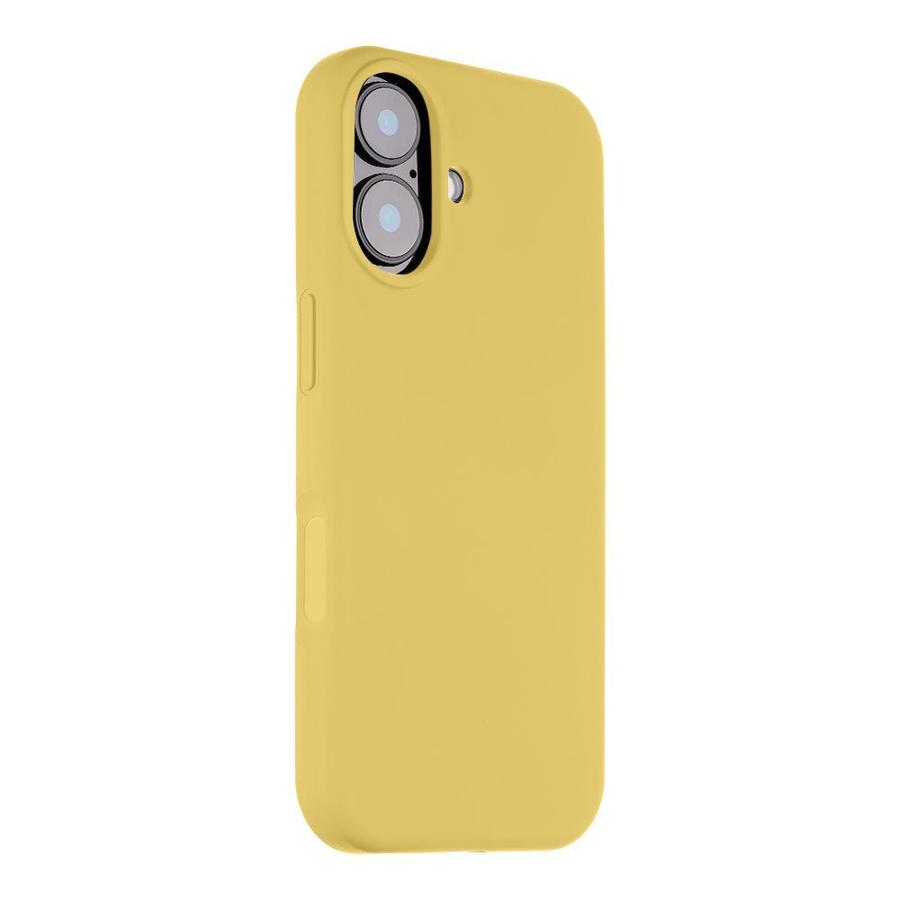 Tactical MagForce Velvet Smoothie kryt, iPhone 17, žltý