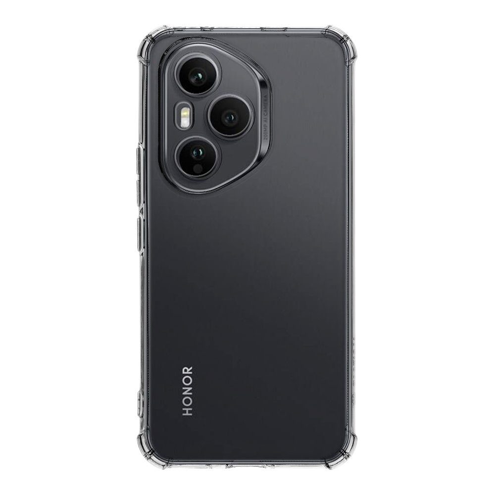 Levně Tactical TPU Plyo kryt, Honor 400 Pro, průhledný