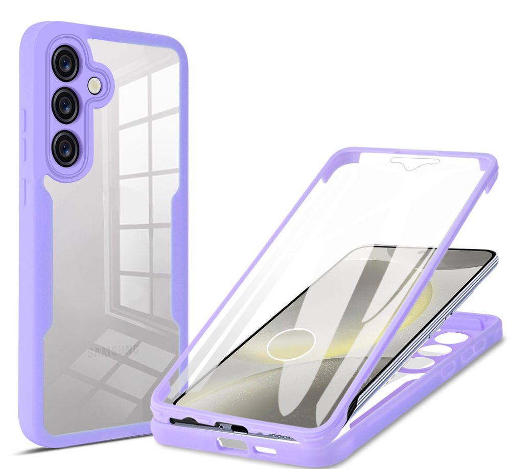 Levně JP Defense colorful obal, Samsung Galaxy A57 5G, fialový