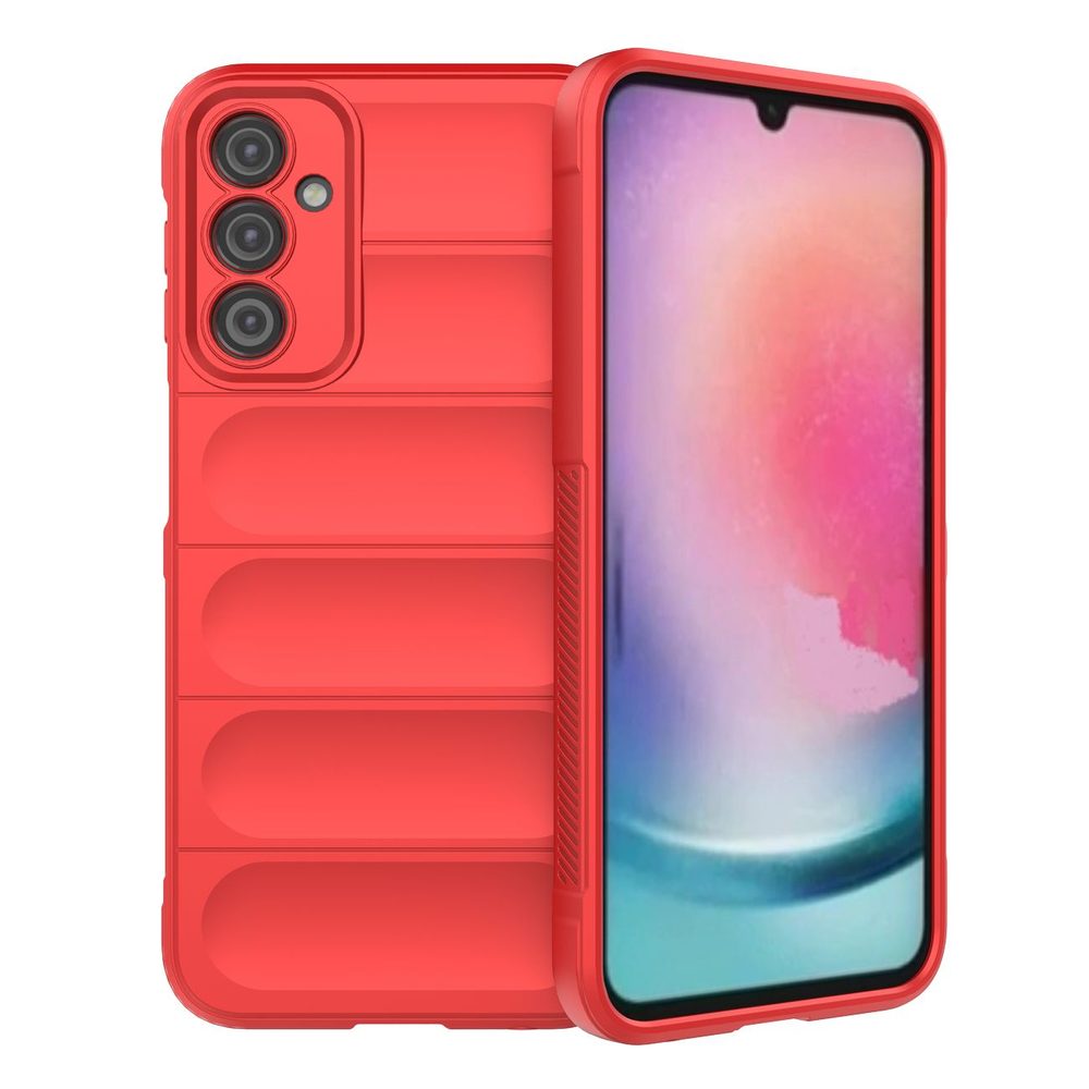 Magic Shield Obal, Samsung Galaxy A24 4G, červený