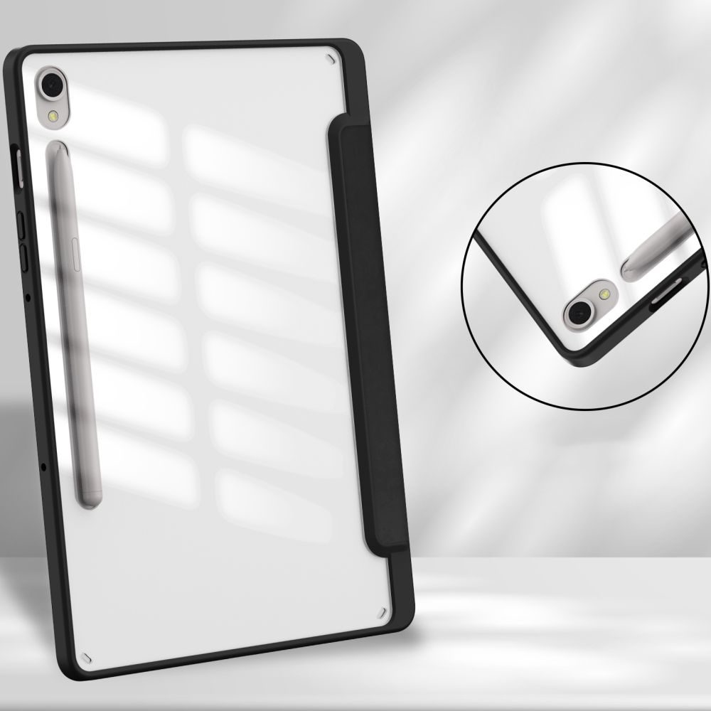 Púzdro Tech-Protect SC Pen Hybrid Samsung Galaxy Tab S9+ 12,4 X810 / X816B, čierné