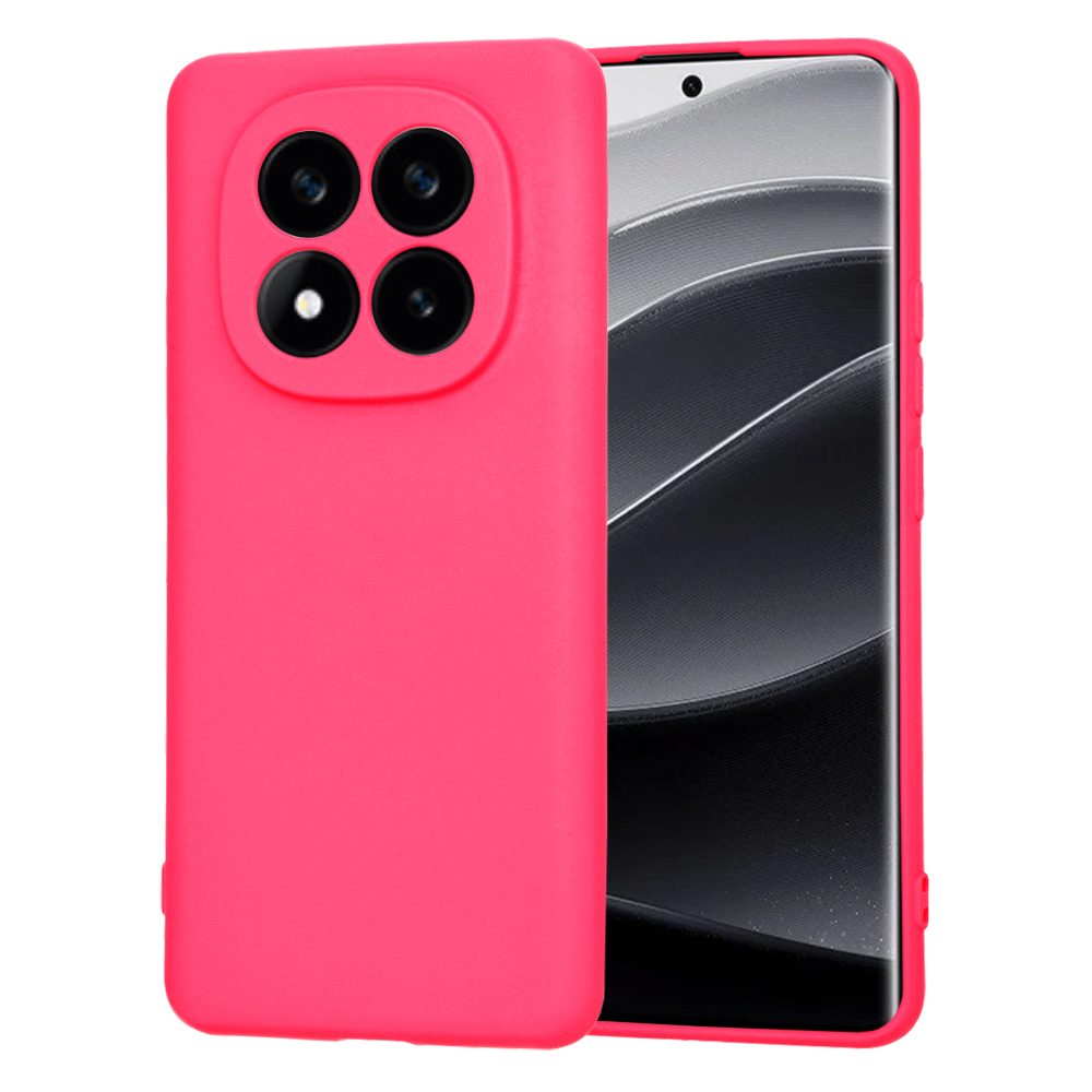 Techsuit SoftFlex obal, Xiaomi Redmi Note 14 Pro Plus 5G, růžový